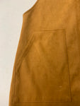 Forever 21 Microsuede Overall Dress