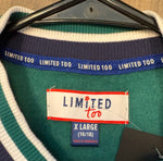 Vintage Varsity Style Graphic Sweatshirt