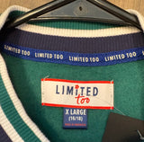 Vintage Varsity Style Graphic Sweatshirt