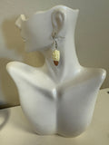 Soft Serve Ice Cream Cone Earrings