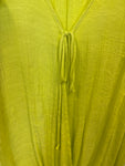 Neon Green Blouse