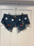 Handmade Denim Belt