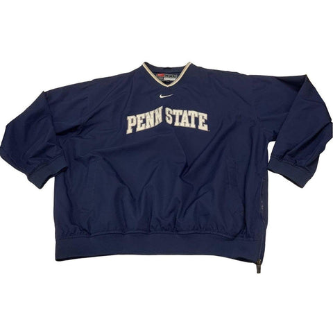 Vintage Penn State Pullover Jacket