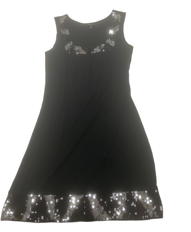 Y2K Sequin Embellished Dress