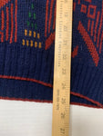Vintage Geometric Patterned Sweater