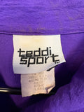 Vintage Purple Windbreaker Jacket