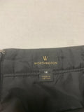 Worthington Studded Skirt