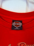 Vintage Harley Davidson Double Sided Graphic T-shirt