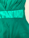 Emerald Silk Cami Blouse