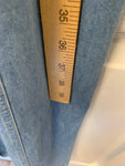 Vintage Denim Button Down Dress