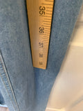 Vintage Denim Button Down Dress