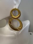 Gold Statement Earrings