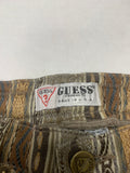 Vintage Guess Tribal Patterned Skinny Jeans