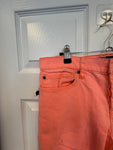 Vintage Neon Orange Jeans