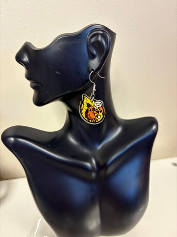 It's Fine Statement Earrings