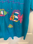 Vintage Patchwork graphic detail T-Shirt