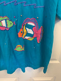 Vintage Patchwork graphic detail T-Shirt