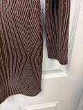 Trixxi Brown Bling Dress