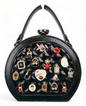 Charm Embellished Handbag