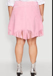 Cowgirl Fringe Overlay Skirt