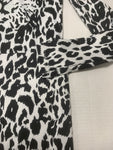 Cheetah Patterned Graphic Dress