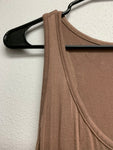 Taupe Tank Dress