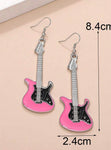 Electric Guitar Statememt Earrings