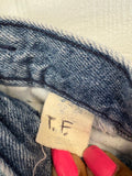 Vintage Dockers Denim Skirt