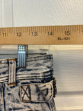Vintage Acid Wash Cargo Style Jeans