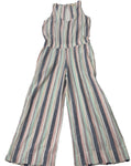Cloth & Stone Striped Pastel Jumpsuit