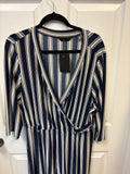 Striped Jumpsuit