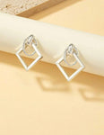 Geometric Statement Earrings