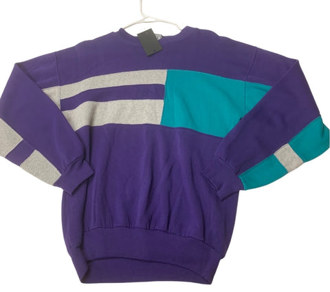 Vintage Sasson Colorblock Sweatshirt