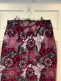 Afrocentric Style Floral Patterned Skirt