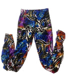 Graffiti Patterned Leggings