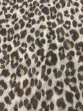 Cheetah Patterned Crop