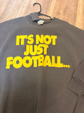 Vintage Football Graphic Sweatshirt