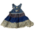 Vintage Bonjour Overall Dress