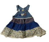 Vintage Bonjour Overall Dress