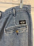 Vintage Dockers Denim Skirt