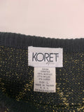 Vintage Argyl Patterned Sweater