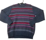 Vintage Striped Cashmere Sweater