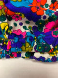 Vintage 1960's Floral Crop Top