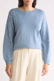 Pearl Embellished Sweater