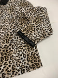 Chicos NWT Cheetah Patterned Jacket