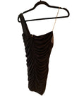 Vintage Speechless Bling One Shoulder Dress