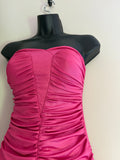 Hot Link Ruched Mini Dress