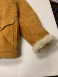 Vintage Sherpa Lambskin Coat