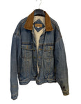 Vintage Wrangler Denim Fleece Lined Jacket