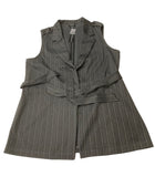 Pin Stripe Suiting Vest